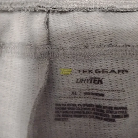 tek gear Light Gray Heather DryTek Athletic Shorts - Picture 2 of 2